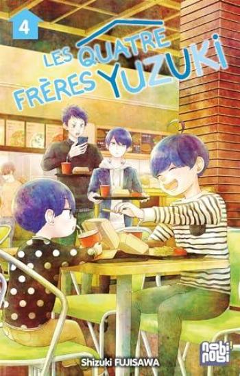 Couverture de l'album Les quatre frères Yuzuki - 4. Tome 4