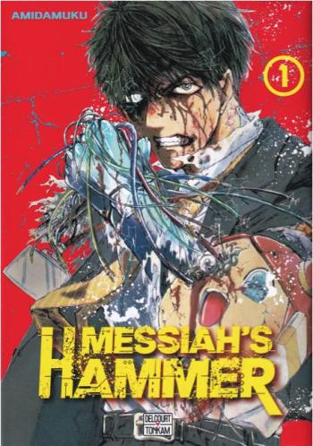 Couverture de l'album Messiah's Hammer - 1. Tome 1