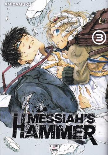 Couverture de l'album Messiah's Hammer - 3. Tome 3