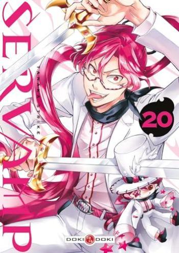 Couverture de l'album Servamp - 20. Tome 20