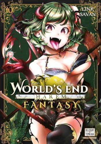 Couverture de l'album World's End Harem - Fantasy - 10. Tome 10