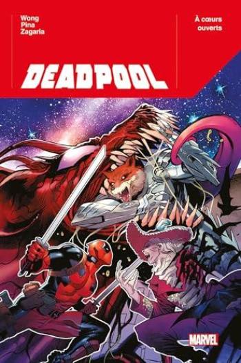 Couverture de l'album Deadpool - 2. A coeurs ouverts