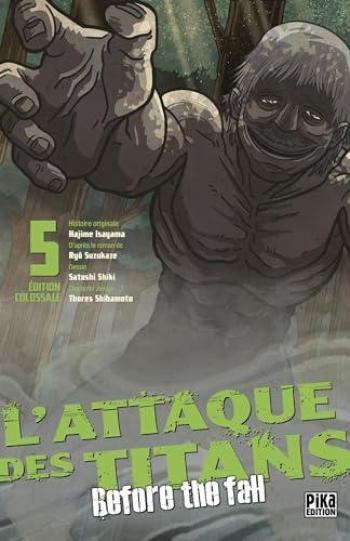 Couverture de l'album L'Attaque des Titans - Before the Fall - INT. Tome 5