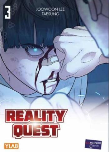 Couverture de l'album Reality Quest - 3. Tome 3