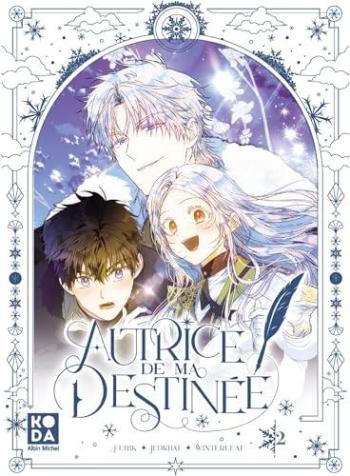 Couverture de l'album Autrice de ma destinée - 2. Tome 2