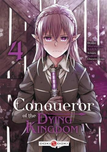 Couverture de l'album Conqueror of the Dying Kingdom - 4. Tome 4