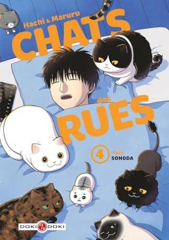 Couverture de l'album Hachi & Maruru - Chats des rues - 4. Tome 4