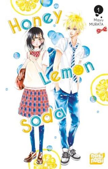 Couverture de l'album Honey Lemon Soda - 1. Tome 1