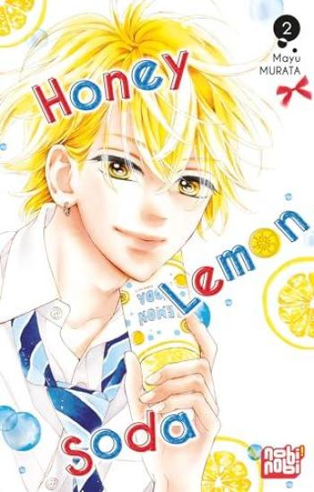 Couverture de l'album Honey Lemon Soda - 2. Tome 2