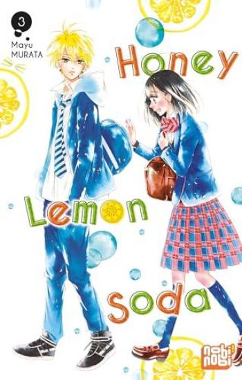 Couverture de l'album Honey Lemon Soda - 3. Tome 3