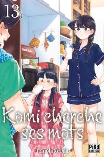 Couverture de l'album Komi cherche ses mots - 13. Tome 13