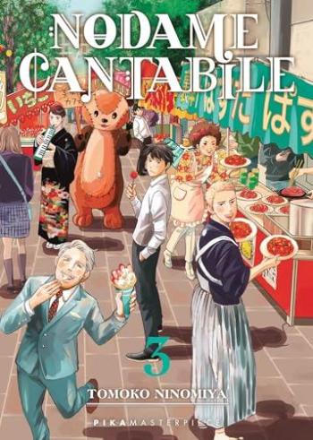 Couverture de l'album Nodame Cantabile - INT. Intégrale 3