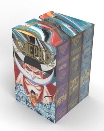 Couverture de l'album One Piece - COF. Coffret 6 : Marine Ford - Tomes 54 à 61