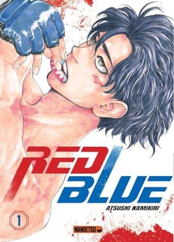 Couverture de l'album Red Blue - 1. Tome 1