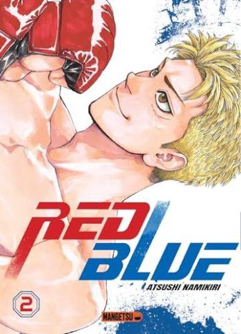 Couverture de l'album Red Blue - 2. Tome 2