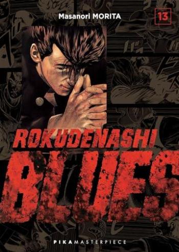 Couverture de l'album Rokudenashi Blues - 13. Tome 13