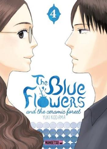 Couverture de l'album The Blue Flowers and The Ceramic Forest - 4. Tome 4