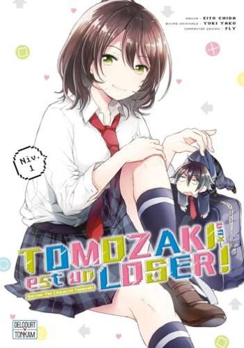 Couverture de l'album Tomozaki-kun est un loser ! - 1. Tome 1