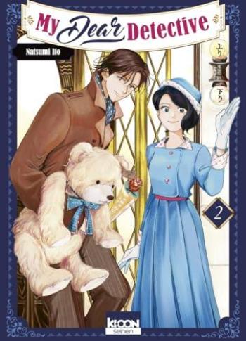 Couverture de l'album My Dear Detective - 2. Tome 2