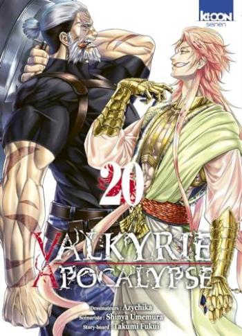 Couverture de l'album Valkyrie Apocalypse - 20. Tome 20