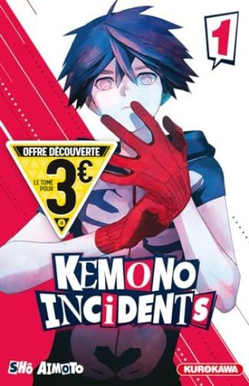 Couverture de l'album Kemono Incidents - 1. Tome 1