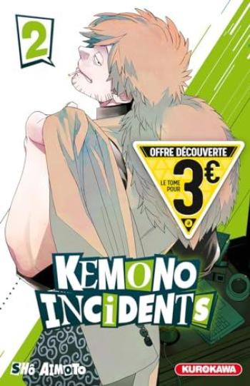 Couverture de l'album Kemono Incidents - 2. Tome 2