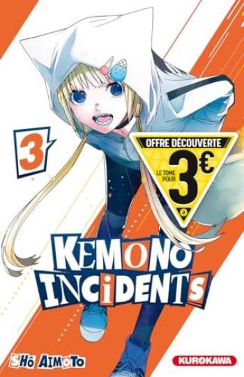 Couverture de l'album Kemono Incidents - 3. Tome 3