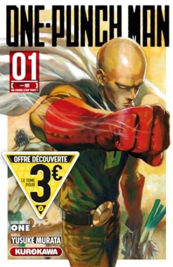 Couverture de l'album One-Punch Man - 1. Tome 1