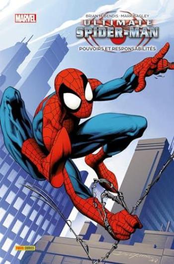 Couverture de l'album Ultimate Spider-Man (Marvel Pocket) - 1. Pouvoirs et responsabilités