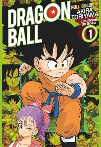 Couverture de l'album Dragon Ball - Full Color - 1. L'enfance de Goku - 1