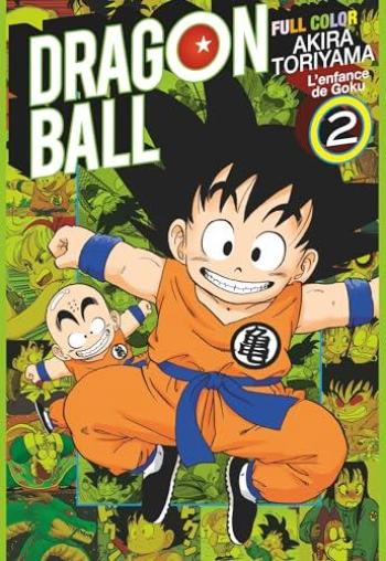 Couverture de l'album Dragon Ball - Full Color - 2. L'enfance de Goku - 2