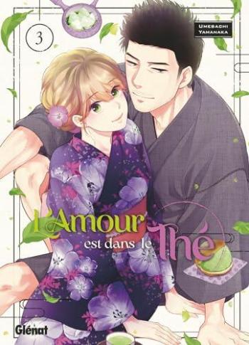 Couverture de l'album L'amour est dans le thé - 3. Tome 3