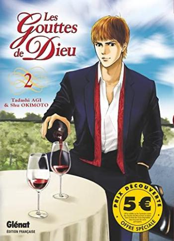 Couverture de l'album Les Gouttes de Dieu - 2. Tome 2