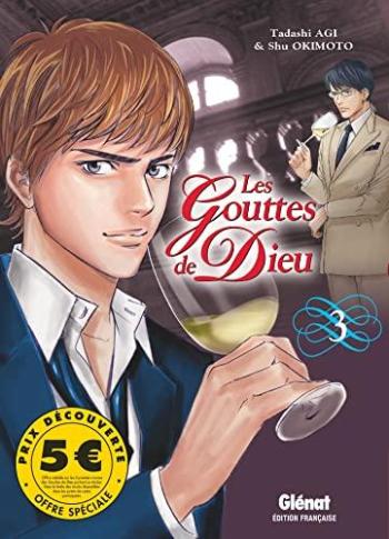 Couverture de l'album Les Gouttes de Dieu - 3. Tome 3