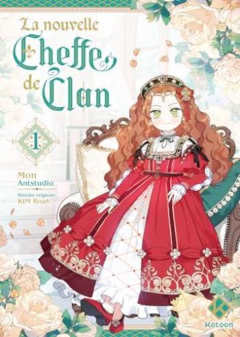 Couverture de l'album La Nouvelle Cheffe de clan - 1. Tome 1