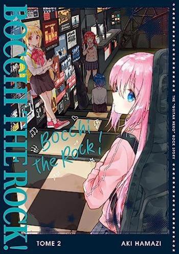 Couverture de l'album Bocchi the Rock! - 2. Tome 2