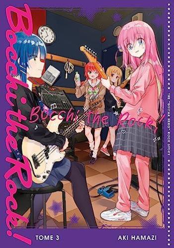 Couverture de l'album Bocchi the Rock! - 3. Tome 3