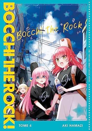 Couverture de l'album Bocchi the Rock! - 4. Tome 4