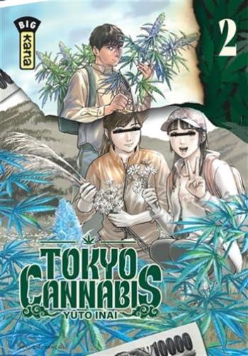 Couverture de l'album Tokyo Cannabis - 2. Tome 2