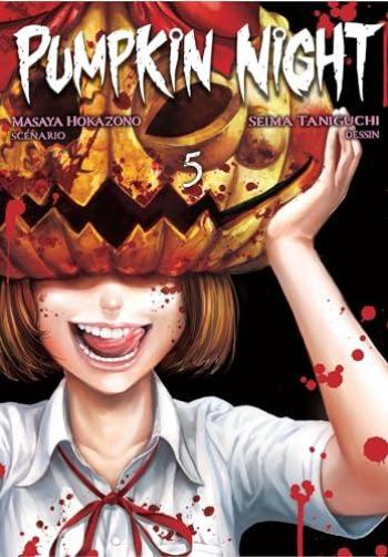 Couverture de l'album Pumpkin Night - 5. Tome 5