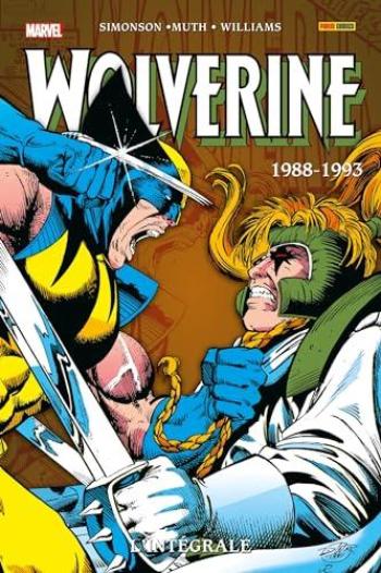 Couverture de l'album Wolverine (L'intégrale) - INT. 1988-1993