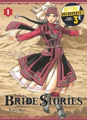 Couverture de l'album Bride Stories - 1. Tome 1