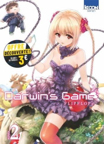 Couverture de l'album Darwin's Game - 2. Tome 2