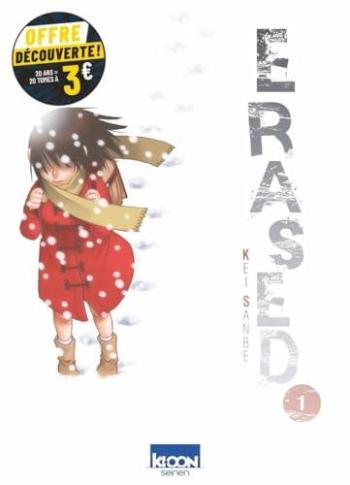 Couverture de l'album Erased - 1. Tome 1