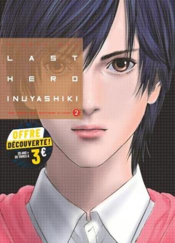 Couverture de l'album Last Hero Inuyashiki - 2. Tome 2