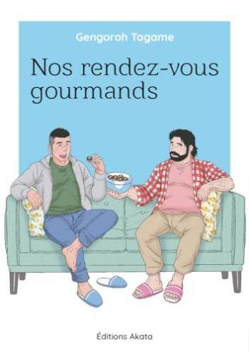 Couverture de l'album Nos rendez-vous gourmands (One-shot)