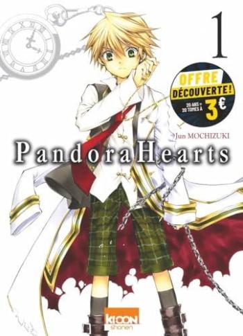 Couverture de l'album Pandora Hearts - 1. Tome 1