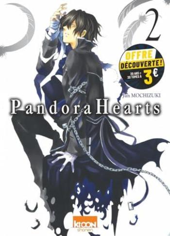 Couverture de l'album Pandora Hearts - 2. Tome 2