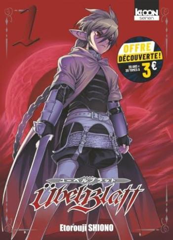 Couverture de l'album Übel Blatt - 1. Tome 1