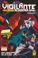 Vigilante - My Hero Academia Illegals 2. Condamnation